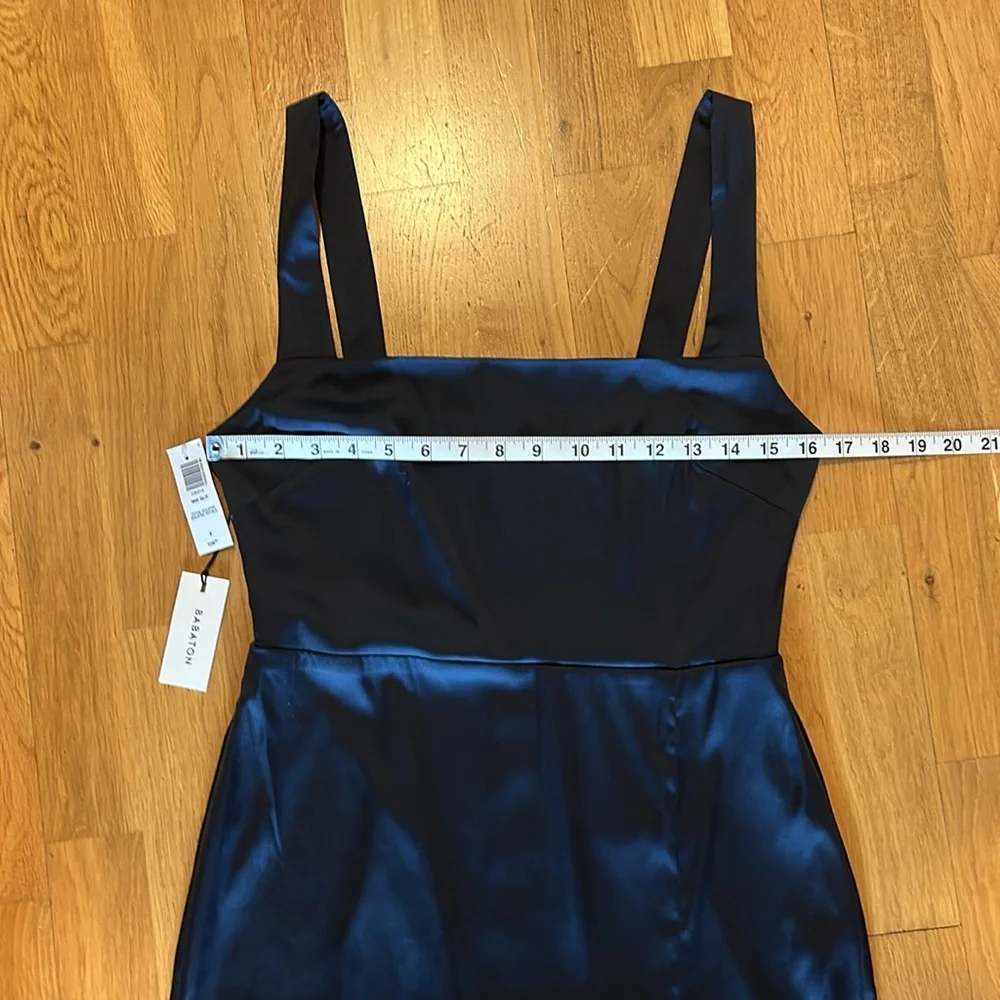 NWT Babaton ‘90s Slit Dress